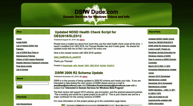 dsfwdude.com