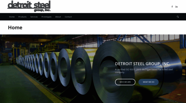dsgsteel.com