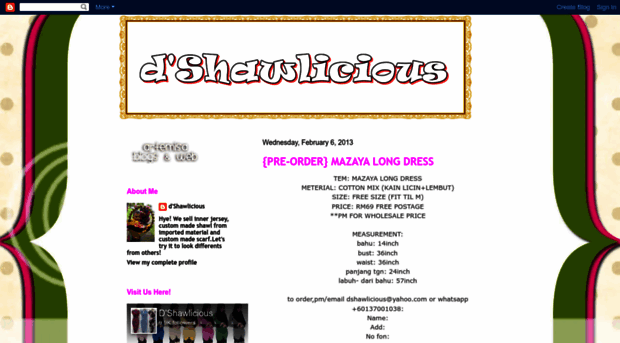 dshawlicious.blogspot.com