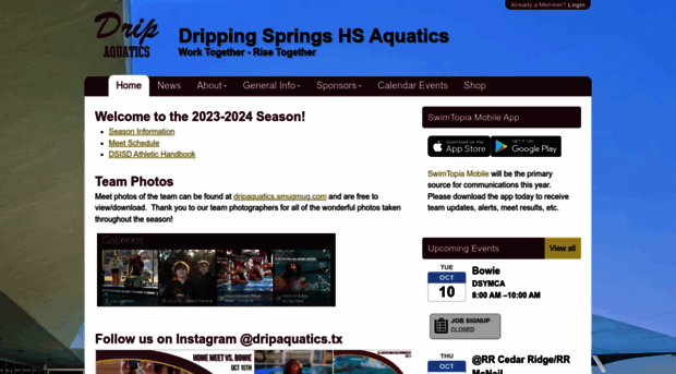 dshsswim.swimtopia.com