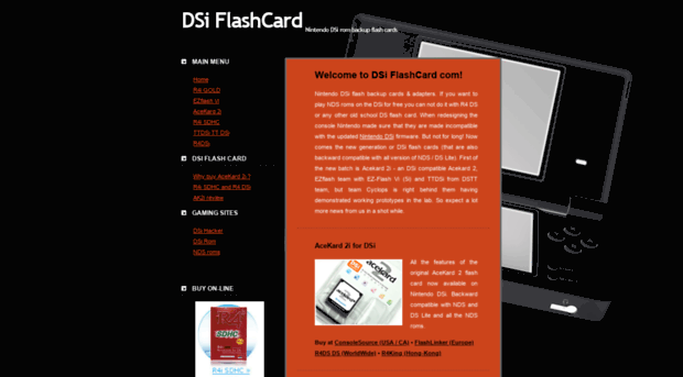 dsiflashcard.com