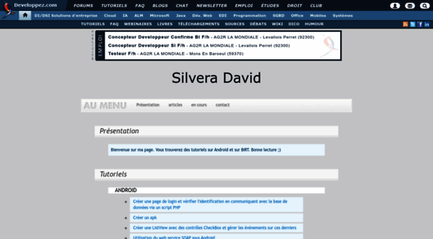 dsilvera.developpez.com