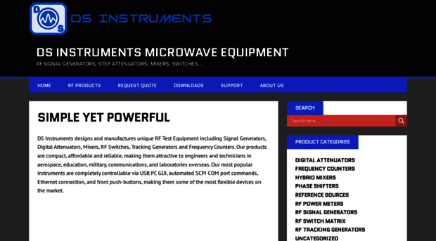 dsinstruments.com