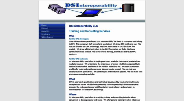 dsinteroperability.com