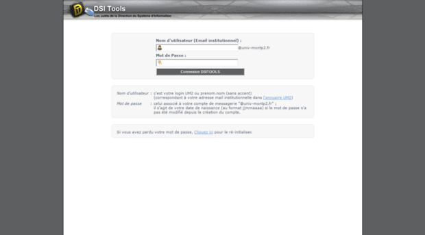 dsitools.univ-montp2.fr