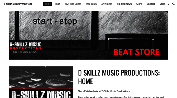 dskillzmusic.com