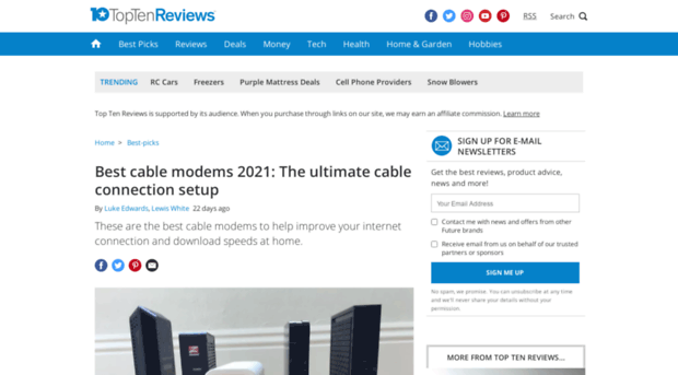 dsl-modem-review.toptenreviews.com