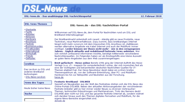 dsl-news.de