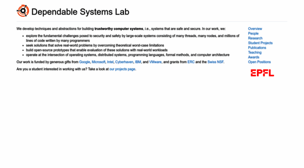 dslab.epfl.ch