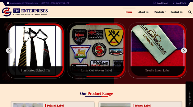 dslabels.co.in