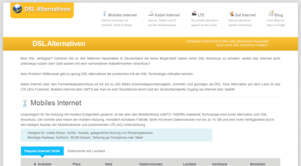 dslalternativen.de