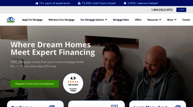 dsldmortgage.com