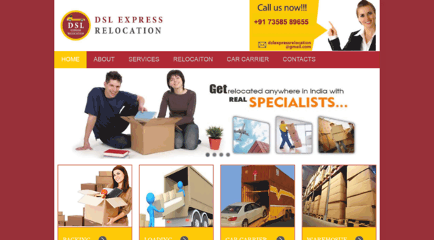 dslexpressrelocation.com