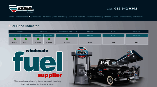 dslfuels.co.za