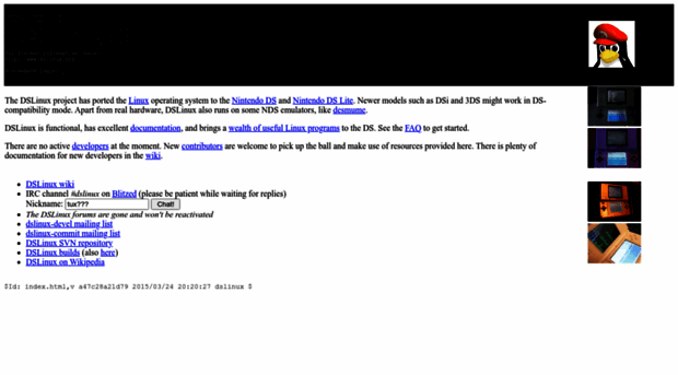 dslinux.org