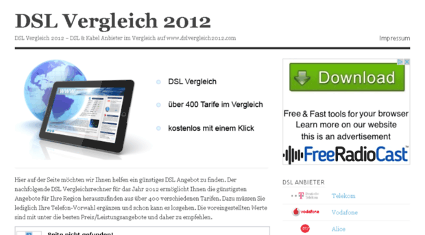 dslvergleich2012.com