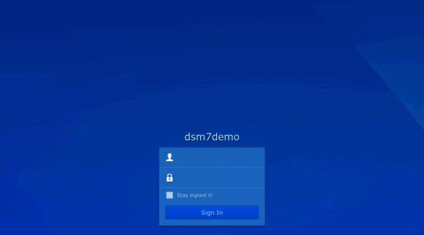 dsmdemo.synology.com