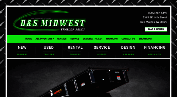 dsmidwesttrailers.com