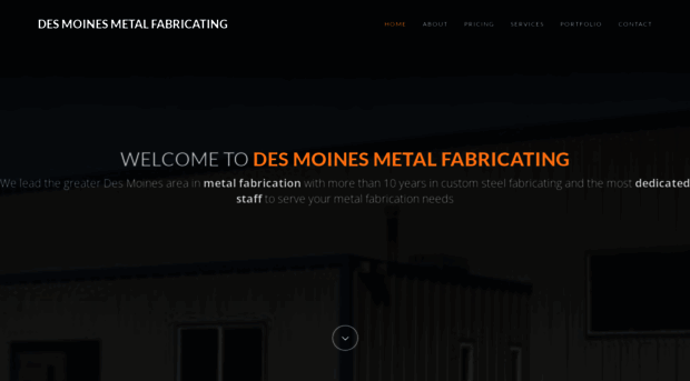 dsmmetalfab.com