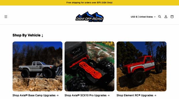 dsmoffroad.com