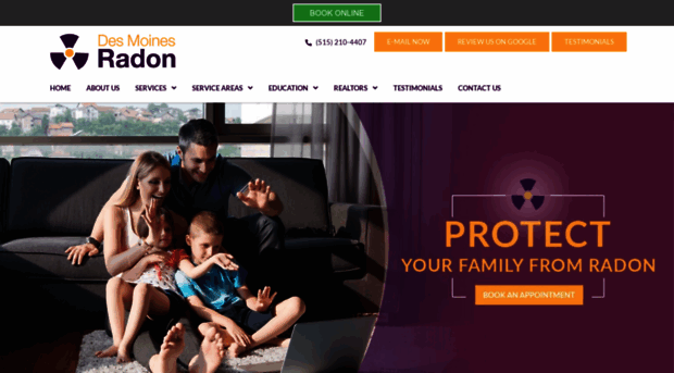dsmradon.com