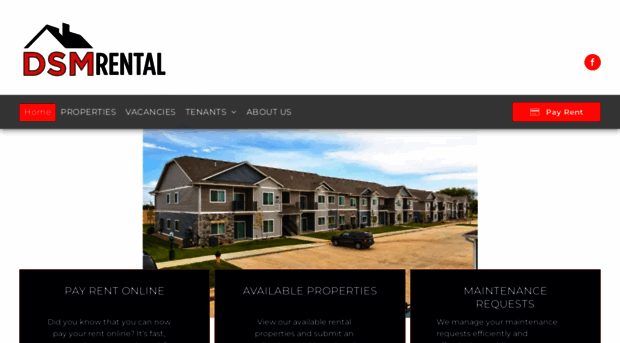 dsmrental.com