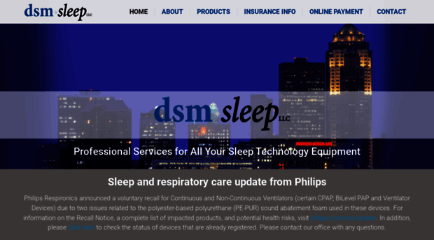 dsmsleep.com