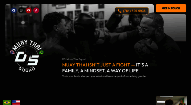 dsmuaythaisquad.com