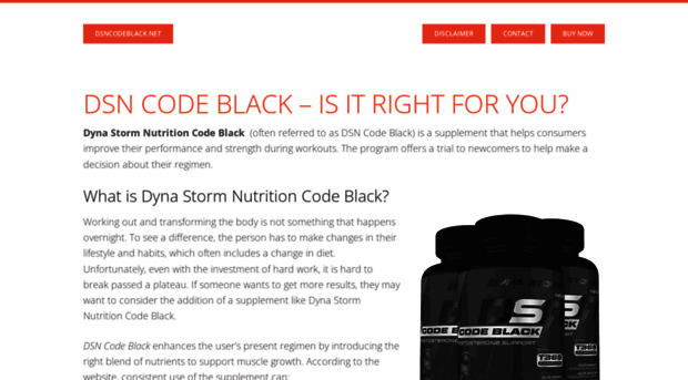 dsncodeblack.net