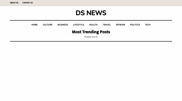 dsnews.co.uk