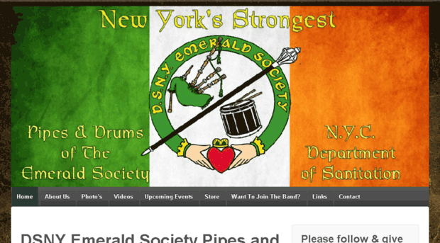 dsnypipesanddrums.com