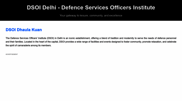dsoidelhi.org