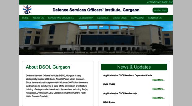 dsoipalamvihar.co.in