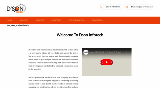 dsoninfotech.com