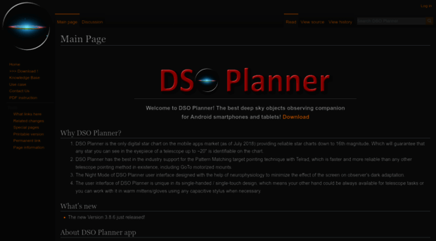 dsoplanner.com