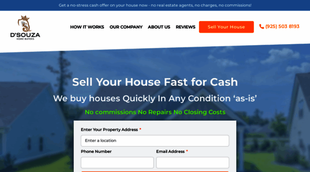 dsouzahomebuyers.com