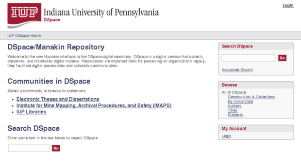 dspace.iup.edu