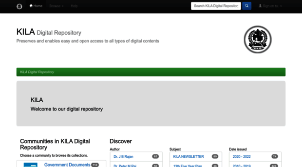 dspace.kila.ac.in