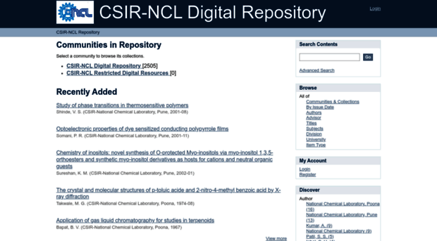 dspace.ncl.res.in