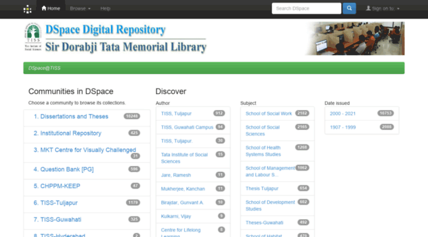 dspace.tiss.edu