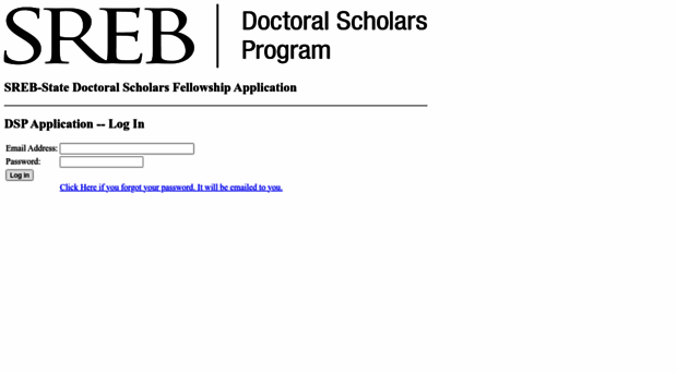 dspapplication.sreb.org