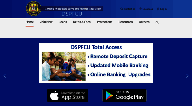 dspfcu.com