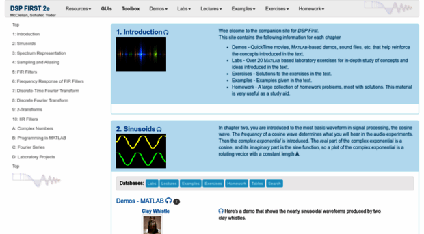 dspfirst.gatech.edu