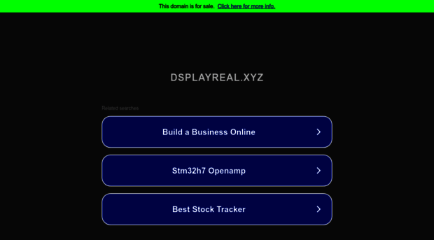 dsplayreal.xyz