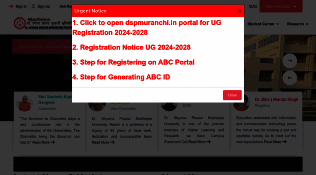 dspmuranchi.ac.in