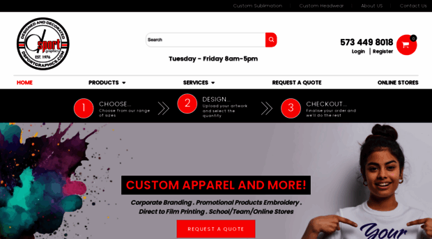 dsportgraphics.com