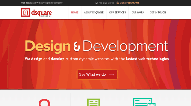 dsquaredesigns.com