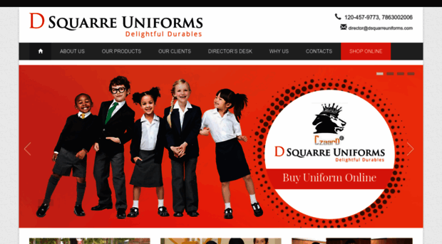 dsquarreuniforms.com