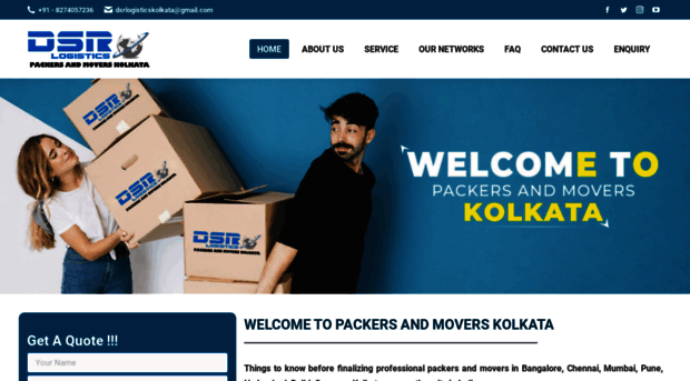 dsrlogisticskolkata.com