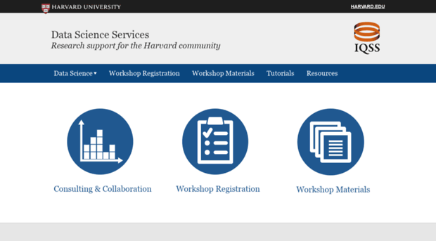 dss.iq.harvard.edu